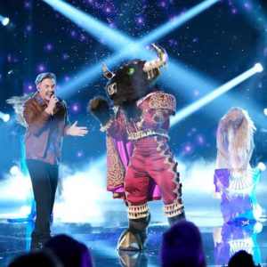 Jesse McCartney the masked singer