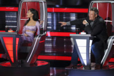 Blake Shelton Makes Fun of Ariana Grande for Crying on ‘The Voice’
