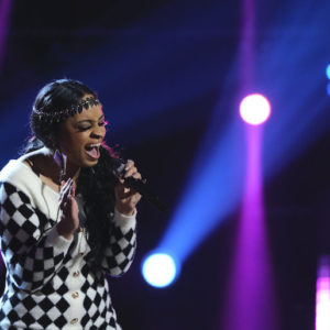 Shadale The Voice