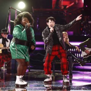 Jershika Maple, Joshua Vicanti the voice