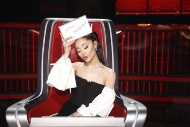 Ariana Grande: “I’m Running Back As Soon As Possible” to ‘The Voice’