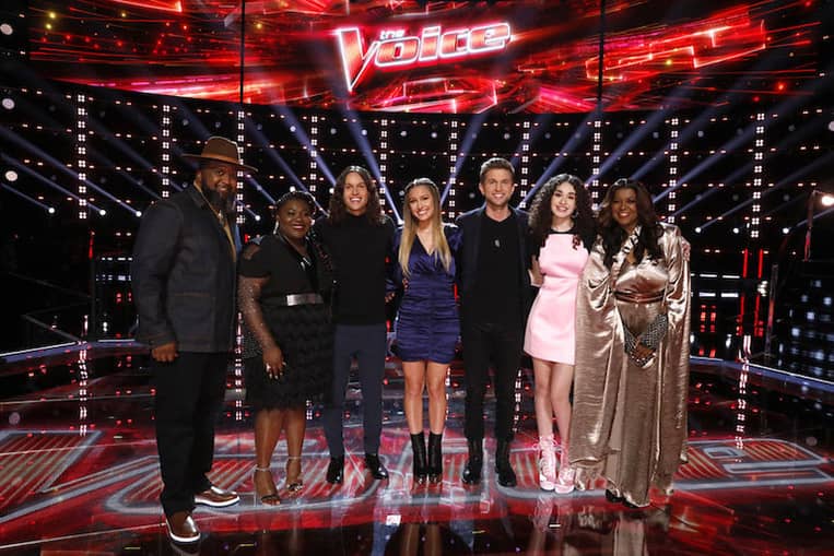 The Voice Top 5