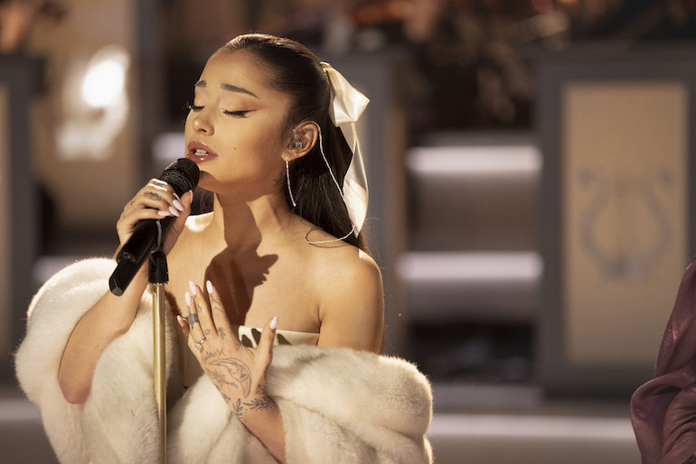 Ariana Grande Posts Photos, Videos from the Studio — Is AG7 Coming Soon?