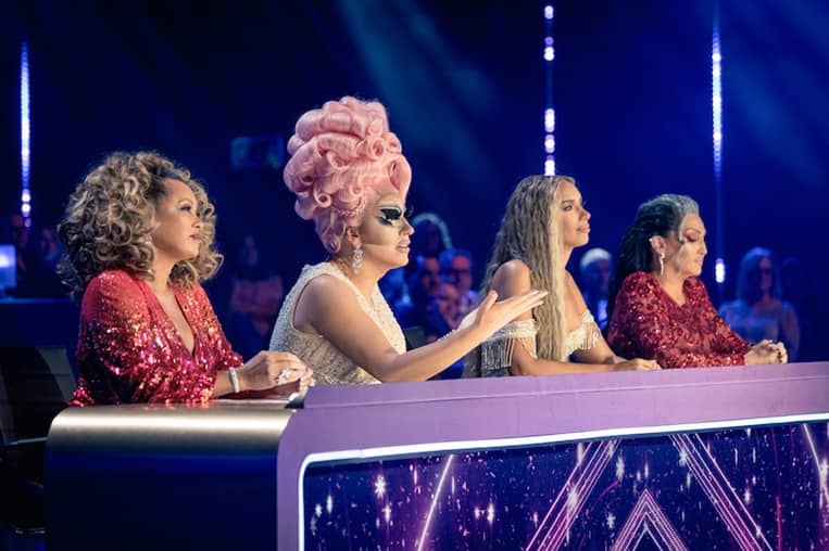Meet The Judges of Drag Race Spinoff ‘Queen of The Universe’