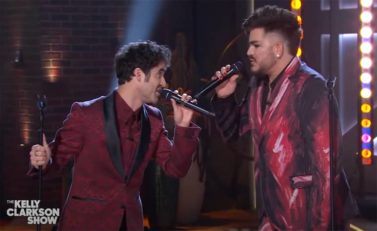 Darren Criss Handpicked Adam Lambert for Jazzy Christmas Duet