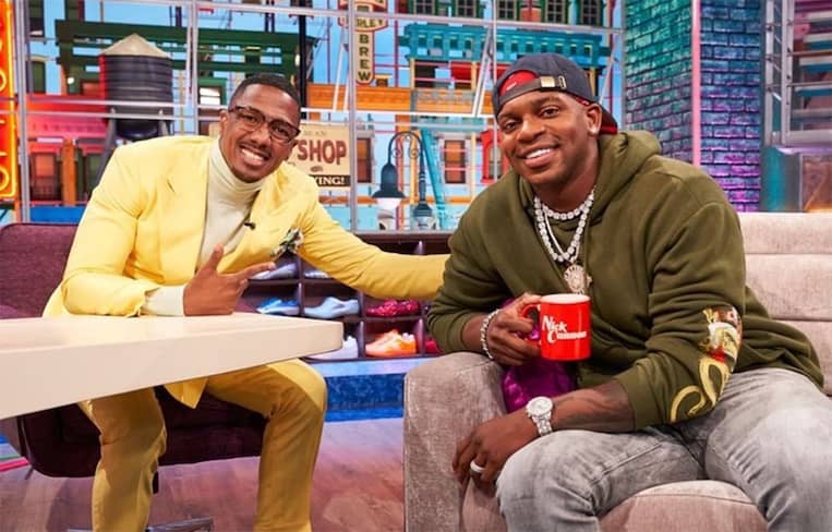 Jimmie Allen and Nick Cannon