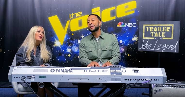 carrie underwood and john legend