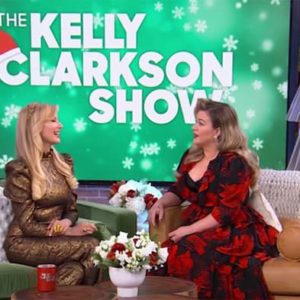 Kelly Clarkson and Jewel