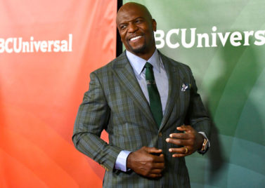 Terry Crews Recorded the Audiobook for His Upcoming Memoir