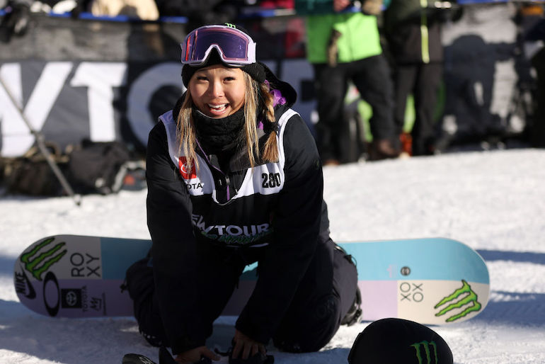‘The Masked Singer’s Chloe Kim Heads to 2022 Beijing Winter Olympics