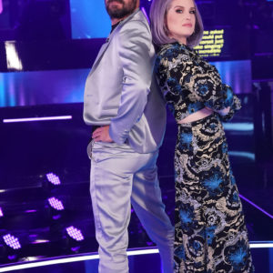 Brian Austin Green and Kelly Osbourne