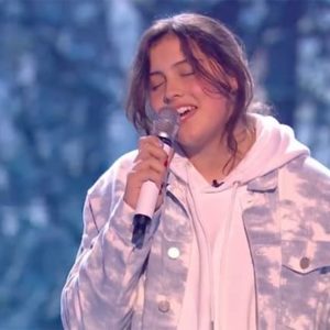 Torrin Cuthill the voice kids uk