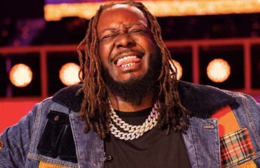 T-Pain Gets a Knife Thrown at Him in Hilariously Scary ‘Go-Big Show’ Act