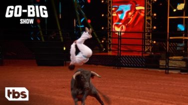‘Go-Big Show’ Contestant Takes Bullfighting to New Heights