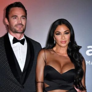 Thom Evans and Nicole Scherzinger