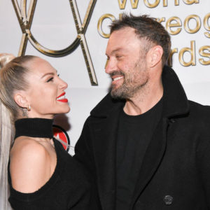 Sharna Burgess and Brian Austin Green