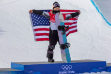 Chloe Kim Wins Gold in Snowboard Halfpipe at Beijing Olympics