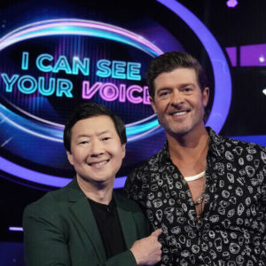 Ken Jeong Robin Thicke