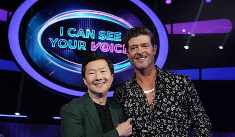 Robin Thicke, Raven-Symoné Join ‘I Can See Your Voice’ as Guest Detectives
