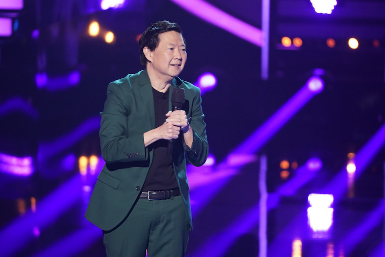 ken jeong i can see your voice