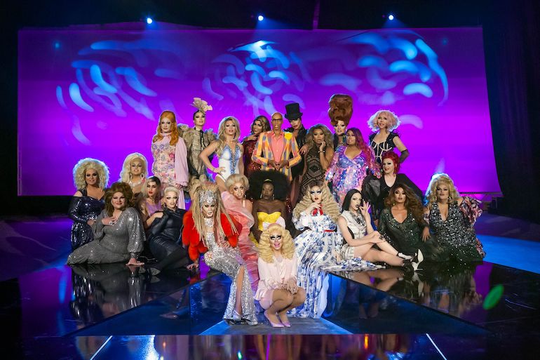 Celebrating 13 Years of Iconic ‘Rupaul’s Drag Race’ Looks and Extravagant Queens