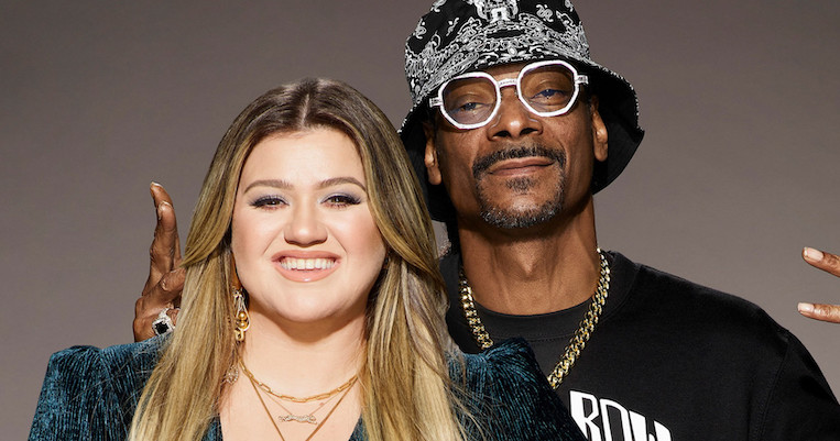 Kelly Clarkson Snoop Dogg