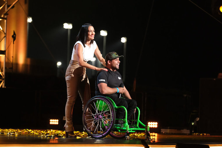 ‘AGT: Extreme’ Alum Aaron Wheelz Shows Off Hot Wheels Wheelie Chair