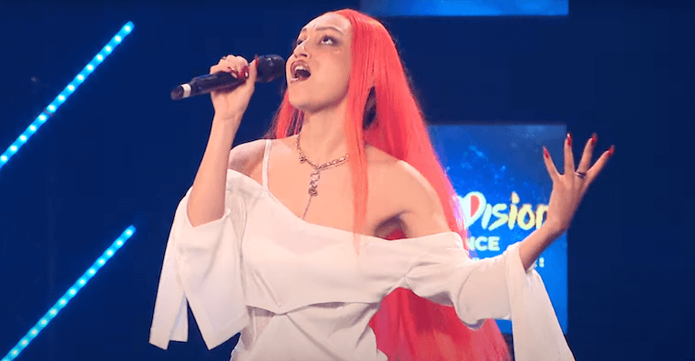 Joana Eurovision France