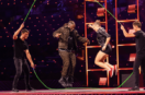 Fiery ‘Go-Big Show’ Act Inspires T-Pain to Show Off Double Dutch Skills