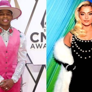 Jimmie Allen and Bebe Rexha