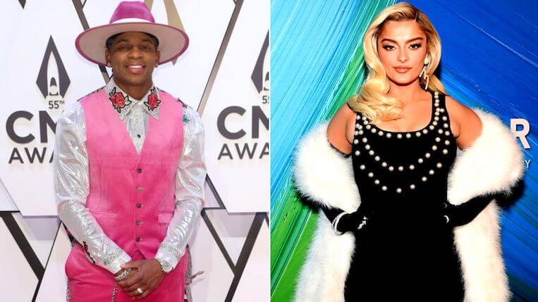 Jimmie Allen and Bebe Rexha