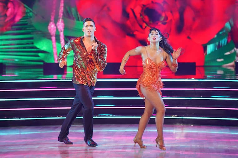 Cody Rigsby Cheryl Burke Dancing with the Stars