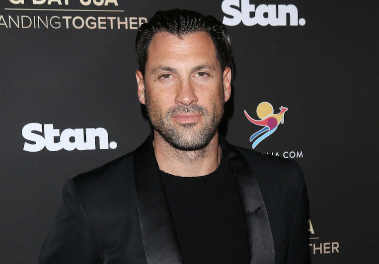 Maks Chmerkovskiy Emotionally Reunites With His Grandmother Battling Dementia