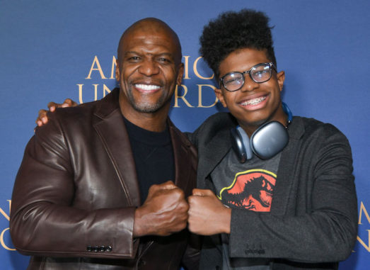 Terry Crews Guest Stars Alongside Son Isaiah Crews on Nickelodeon's ...