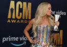 Carrie Underwood Shines at the 2022 Academy of Country Music Awards