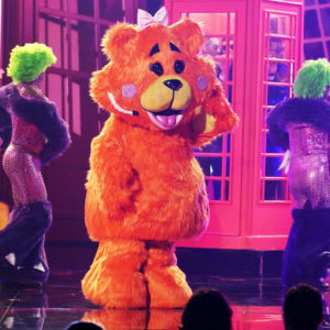 the masked singer teddy