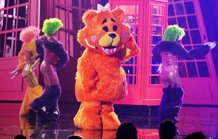 the masked singer teddy