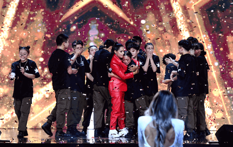 Lilly Singh Hits ‘Canada’s Got Talent’ Golden Buzzer for GRVMNT Dance Crew