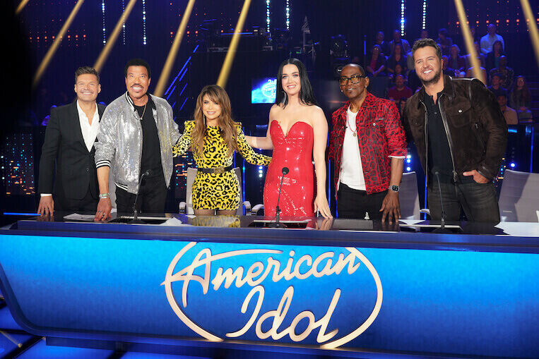 American Idol judges paula abdul and randy jackson