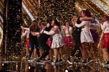 David Walliams Hits the ‘Britain’s Got Talent’ Golden Buzzer for Born to Perform