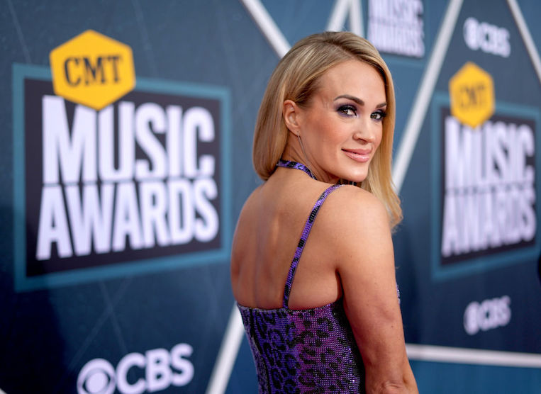 Carrie Underwood Shares Clip of New Song ‘Crazy Angels’