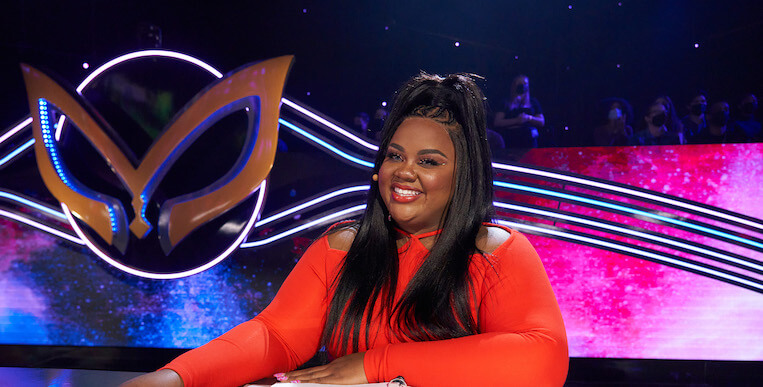 ‘The Masked Singer’ Guest Judge Nicole Byer Reacts to Armadillo Falling on Stage