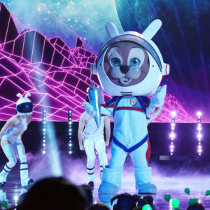 the masked singer space bunny
