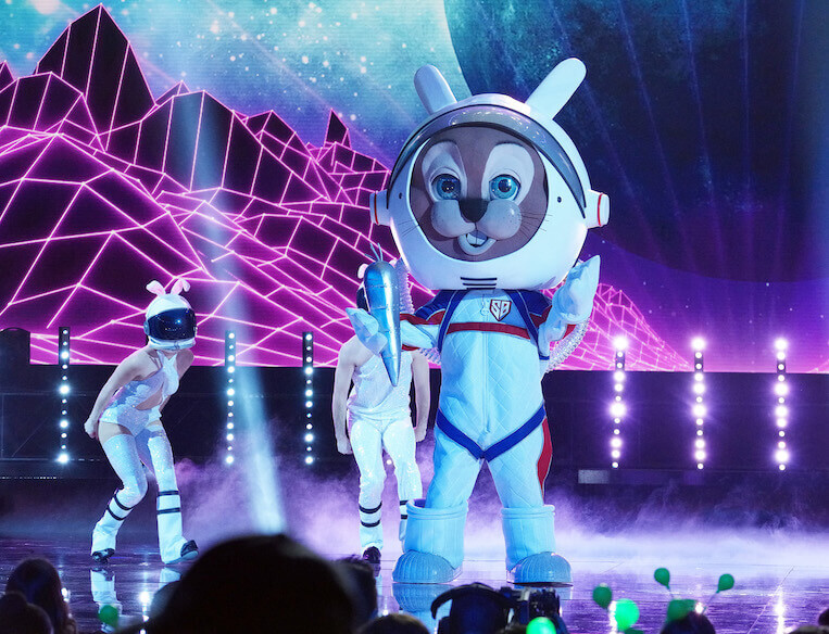 the masked singer space bunny