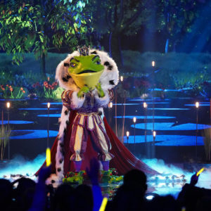 the masked singer frog prince