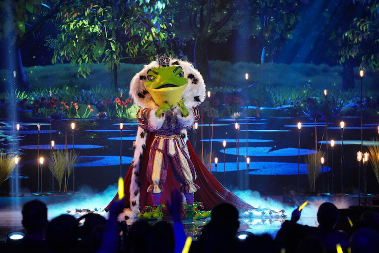 the masked singer frog prince
