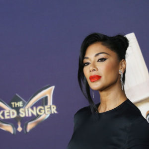 Nicole Scherzinger on 'The Masked Singer' Red Carpet