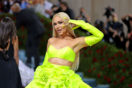 Gwen Stefani Stuns Wearing Her Own Makeup Line on The Met Gala Red Carpet