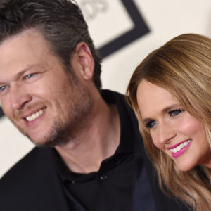 Blake Shelton and Miranda Lambert