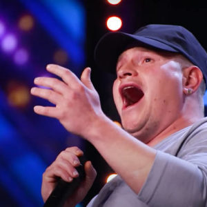 Maxwell britain's got talent